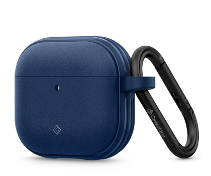 Etui na słuchawki Spigen Caseology Vault do Apple AirPods 4. generacji Navy Blue